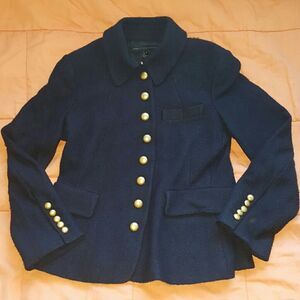Marc by Marc Jacobs navy wool jacket